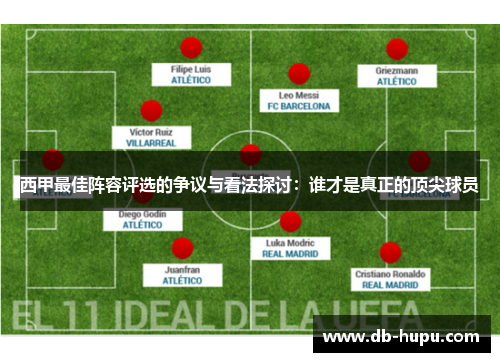 西甲最佳阵容评选的争议与看法探讨：谁才是真正的顶尖球员